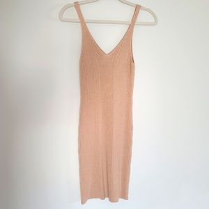 Reformation knit dress